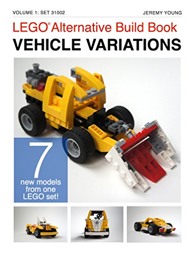 LEGO® Alternative Build Book: Vehicle Variations (English Edition)