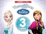  Vacaciones con Frozen. 3 años (Aprendo con Disney)