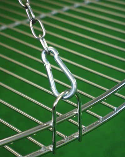 Dreibein Schwenkgrill inkl. 70 cm Edelstahl-Rost aus deutscher Produktion - 5
