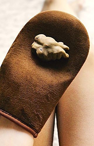 Velvet Tanning Mitt by TweezeHer™ - Deluxe, super soft, double sided tanning mitt - Perfect to get that Ultimate Spring/Summer Tan Glow