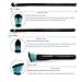 RUIMIO 10-Piece Makeup Brush Set Beauty Synthetic Brushes Kit For Makeup Application, Blending, Highlighting, Contouring All Types of Cosmetics