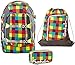 Produktbild Satch Schulrucksack-Set 3-TLG Pack Beach Leach 2.0 Bunt