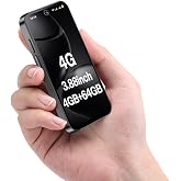 YOHOPE 4G Mini Unlocked Smartphone &ndash; 3.88 Inch HD Display, Dual SIM Dual Standby, 1950 mAh Battery, Face ID &ndash; Ideal for Child