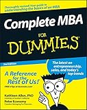 Complete MBA For Dummies® (English Edition) by