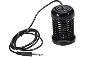 Huairdum Detox Foot Bath Array, bañera de Masaje Profesional Lavabo de Iones Arreglo para pies Baño SPA Accesorio para Detox Ion Cleanse Machine Accesorio Redondo Negro