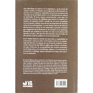 Análisis económico del Derecho.: Método, Investigación y Práctica Jurídica.