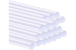 BSTHP 30 bastoncini di colla a caldo, 11 x 180 mm, per creare a casa decorazioni fatte a mano, per pistola per colla a caldo