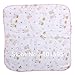 AbleGrow(TM) 5pcs/lot New Baby Gauze Muslin Face Towel Wipe Saliva Washcloth Handkerchief