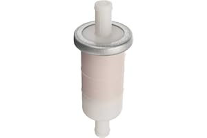 C-FUNN 10Mm Universel Lavable À Carburant Filtre À Essence De Bateau De Moto en Ligne Filtre Diesel