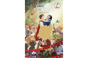 Disney Snow White and the Seven Dwarfs Cinestory Comic