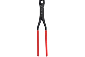 Eisenflechterzange schmaler Kopf Ø 30 mm | Stubai Vierfachgewerbe Kneifzange, Monierzange, Rabitzzange für die Metallbearbeitung, zum Flechten von Drähten an Baustahlgeweben