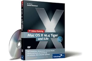 RHEINWERK VERLAG Mac OS X 10.4 Tiger - Das Video-Training auf DVD