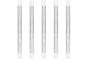 Tombow ER-KUS - 5 ricariche per gomma di precisione MONO zero punta quadrata, 2,5 mm x 5 mm