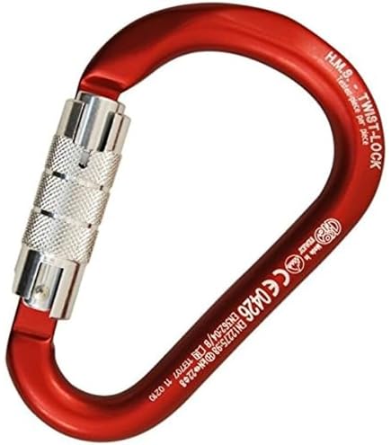 Kong Moschettone Ovale In Alluminio Autobloccante Anodizzato - Unisex Per Alpinismo E Trekking, Modello K712NNN6VNKK