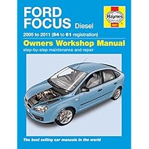 Amazon.co.uk: haynes manual ford focus