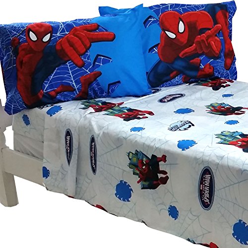 spiderman full sheet set