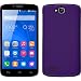 Produktbild PhoneNatic Case für Huawei Honor Holly Hülle lila gummiert Hard-case + 2 Schutzfolien