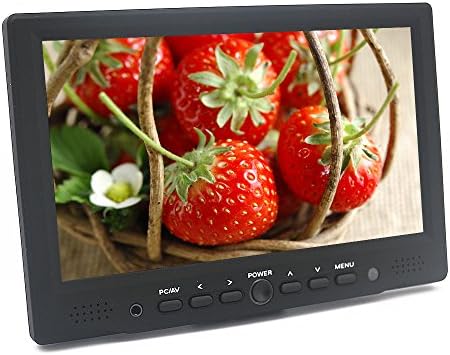 Sourcingbay® 7" Digital TFT-LED Color Receiver Car/PC Monitor HDMI/VGA/AV Input