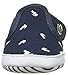 Lacoste Sport Unisex Babies’ Gazon Crib 116 2 Sneakers, Blue (Nvy/Wht), 0.5 UK