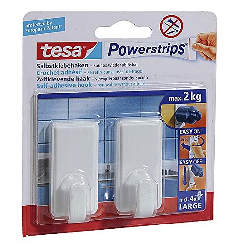 Preisvergleich Produktbild Deko-Woerner Tesa PowerStripes,2er Set