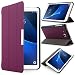 Produktbild iHarbort® Samsung Galaxy Tab A 7.0 Hülle - Ultra Slim Leder Tasche Hülle Etui Schutzhülle Für Samsung Galaxy Tab A 7.0 Zoll T280 T285 Case Cover Holder,(Galaxy Tab A 7.0, Lila)