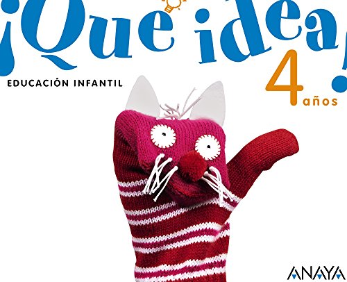 ¡Qué idea! 4 años
