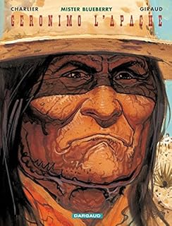 jaquette livre Blueberry, tome 26 : Géronimo l'Apache