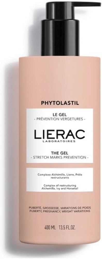 Lierac Phytolastil Streç İşareti Önleme Jeli 400ml | Doğal Malzemeler, Hamilelik Güvenli, Silikonsuz