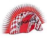 Mohican Raskullz Helmet - Red