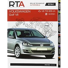RTA B794 Volkswagen Golf VII 1.6 TDi 105 ch 10/2012