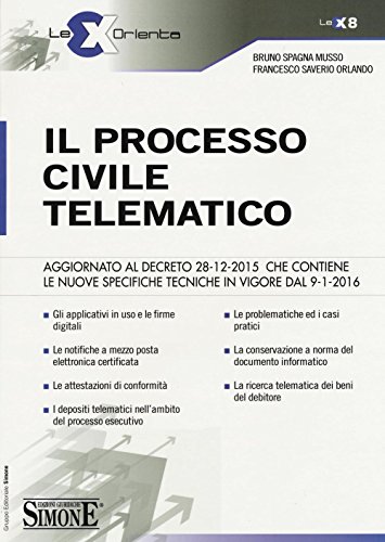 Il processo civile telematico Il processo civile telematico