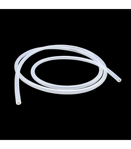 stonylab Zwarte Latex Rubber Buis, Continu Stuk Zeer Elastische en Sterke Pure Latex Tubing Natuurlijke Rubber Buis 9 mm OD 6 mm ID, 1 Meter stonylab Zwarte Latex Rubber Buis, Continu Stuk Zeer Elastische en Sterke Pure Latex Tubing Natuurlijke Rubber Buis 9 mm OD 6 mm ID, 1 Meter