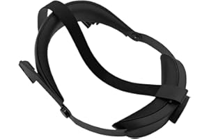 lmoikesz Bandeau Bande VR Bandeau Réglable VR Lunettes VR Lunettes de Bandeau de contrôleur De Ceinture Remplacement de la Sangle pour Oculus Quête 1
