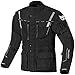 Produktbild Berik Torino wasserdichte Motorrad Textiljacke 50 Schwarz