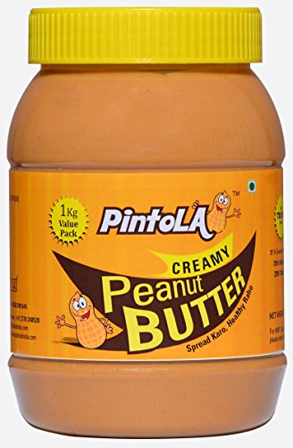 Peanut Butter Value Pack (1 KG) RS.399 (20.00% Off) - Amazon