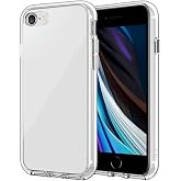 Lavderuar İPhone 7-8-SE İle Uyumlu Y&uuml;ksek Kalite &Ouml;zel Tasarım Şeffaf Telefon Kılıfı SZR01