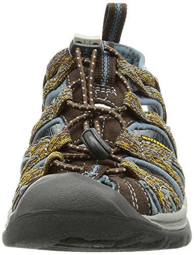 Keen Damen Whisper Durchgängies Plateau Sandalen - 8