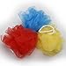 10 × Bath Shower Body Puff Sponge Mesh Ball---Random Color