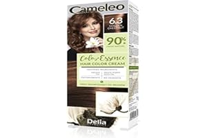 Cameleo - Color Essence - Crema Colorante - Castagna d'oro - Colorazione semipermanente “TONO SU TONO” - Effetto Fino a 8 Lavaggi - Colore Naturale e Profondo - Rinfresco del Colore - Nutrimento - 75g