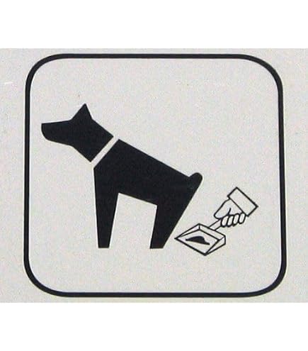 Cartello segnaletico raccolta deiezioni canine