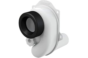 Alcaplast A45B Siphon pour urinoir Horizontal, Blanc