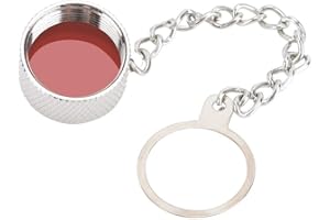 Diyeeni 10-pak osłony przeciwpyłowej SO239, pokrowiec ochronny wodoodporny pokrowiec z łańcuchem o wysokiej wydajności dla żeńskich i UHF żeński SO-239 SO 239 adapter złącza