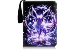 AnnuzoQ Sammelkarten Album für Karten, Sammelkarten Heft 50 Seiten 900 Karten Kapazität, Sammelkarten Album, Karten Halter Ordner Buchk