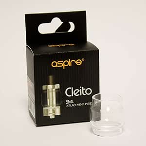 Genuine Aspire Cleito Glass Tube Amazon Co Uk Health Personal Care