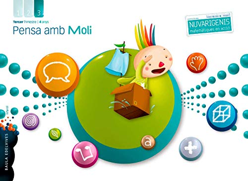 Pensa amb Moli (Infantil 4 años tercer Trimestre) (Nuvarigenis)