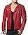 Prestige Homme Herren Jacke Kunst Leder ...