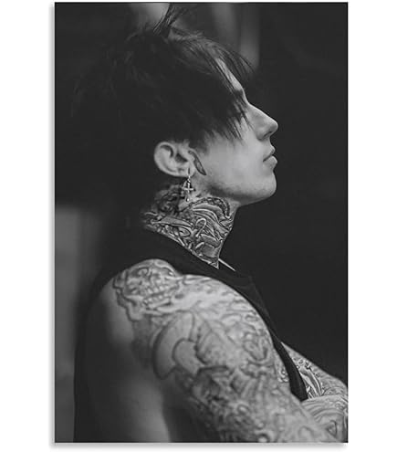 YURUOXIMAO Leinwandbild Roman Reigns - Moderner Wrestling-Druck Ohne Rahmen 30x50cm