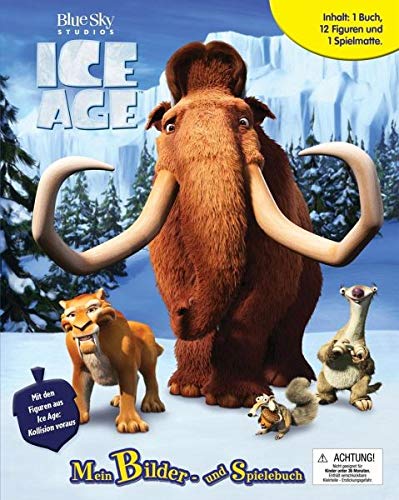 Preisvergleich Produktbild ICE AGE. Spiel- u. Beschäftigungsbuch