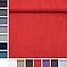 Produktbild Jeans-Stoff "Joe" / Beste Qualität mit Lycra / Denim / Meterware ab 50cm / TX (04. Rot)