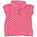 Bio Kid Fashionable Collar Tee - Radio Pink Aop - 1 Ps Pack (6 - 9 Months) RS.299.00